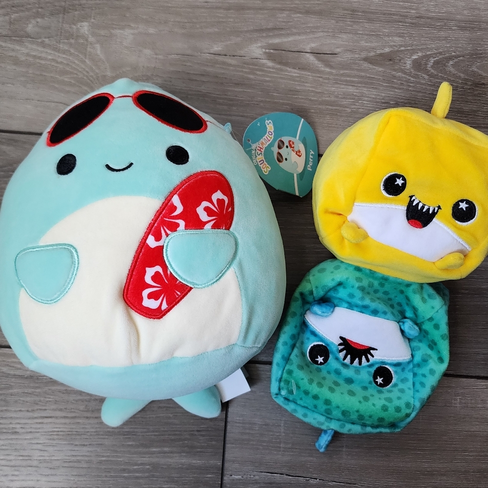 Shark Summer Plush